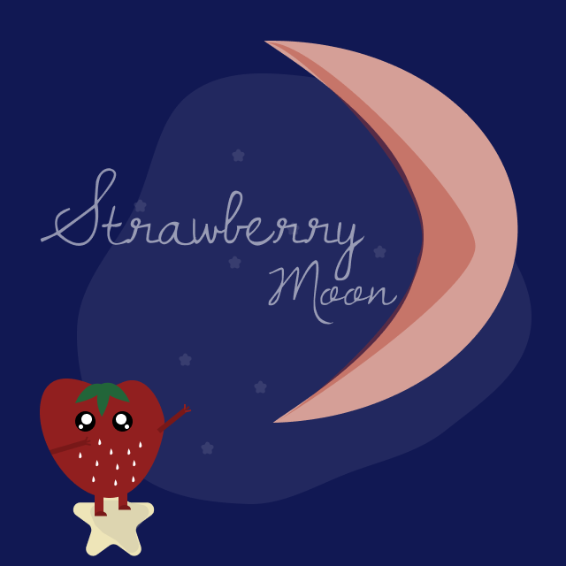 Strawberry Moon